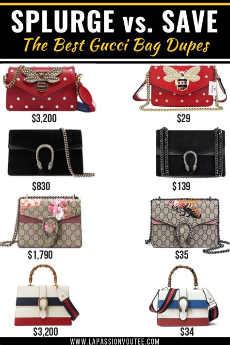 gucci handbag dupes|knockoff Gucci handbags.